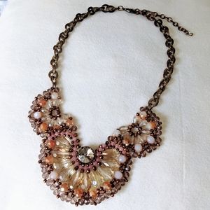 Boho statement necklace